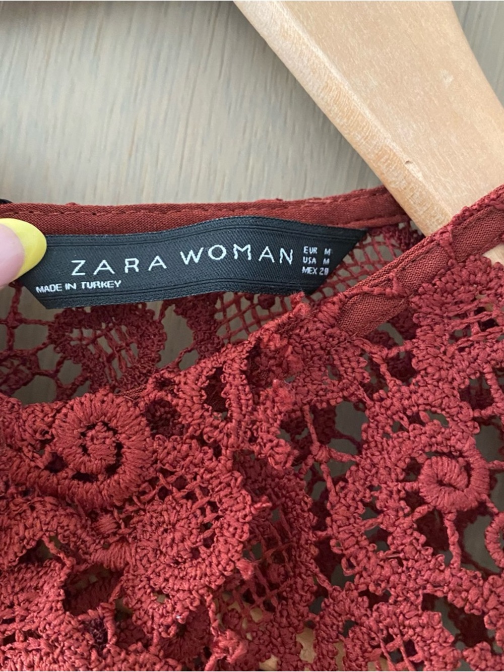 Zara lace blouse - Picture 6 of 10
